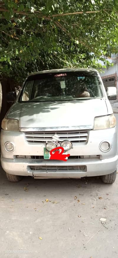 Suzuki APV 2007