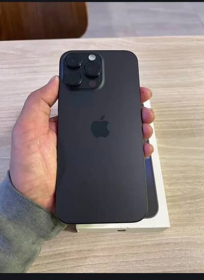 iPhone 16 Pro Max 256Gb JV Complete Box