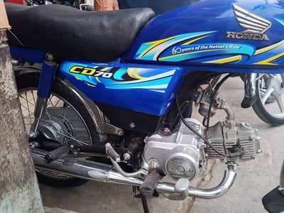 Honda CD-70, 2024 model