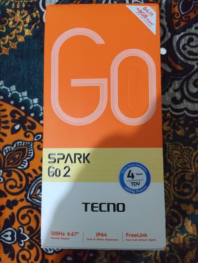 Tecno Spark Go 2 — 13 Months Warranty | Just Unboxed, Never Used
