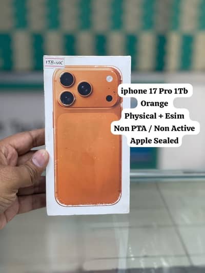 Apple iPhone 17 Pro 1TB