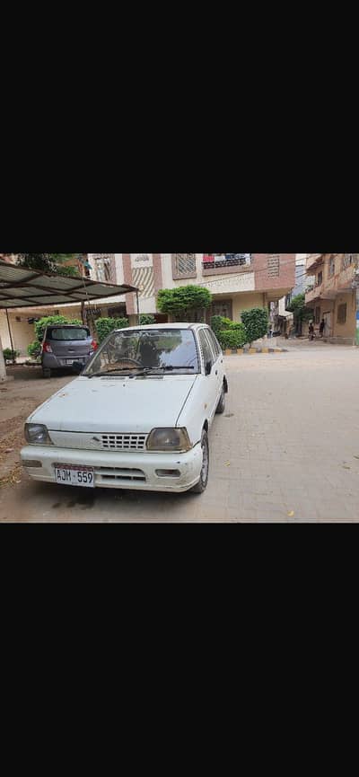 Suzuki Mehran VXR 2005. All documents CPLC Clear