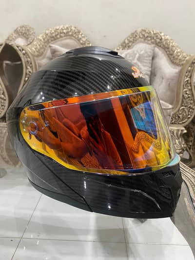 SPACE by MAX – HF-909DV Type: Modular / flip-up full-face helmet