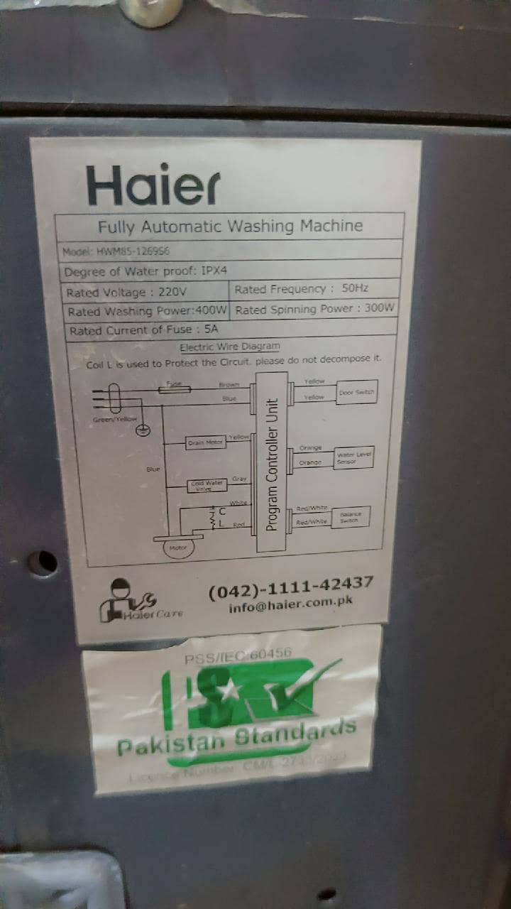 Automatic machine 7