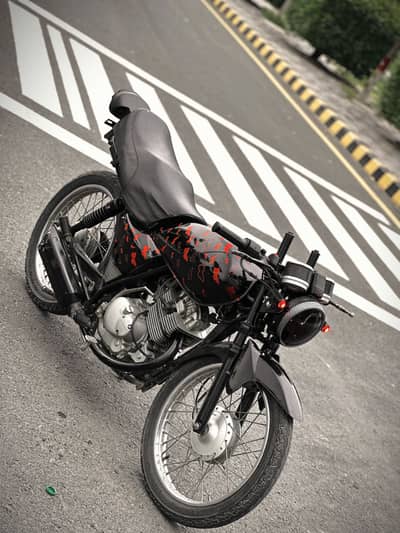 Gs 150 fully modified all ok 03294193112 whatpp only
