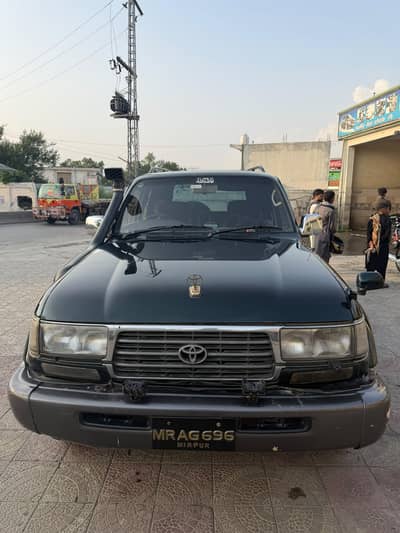 Toyota Land Cruiser 1993