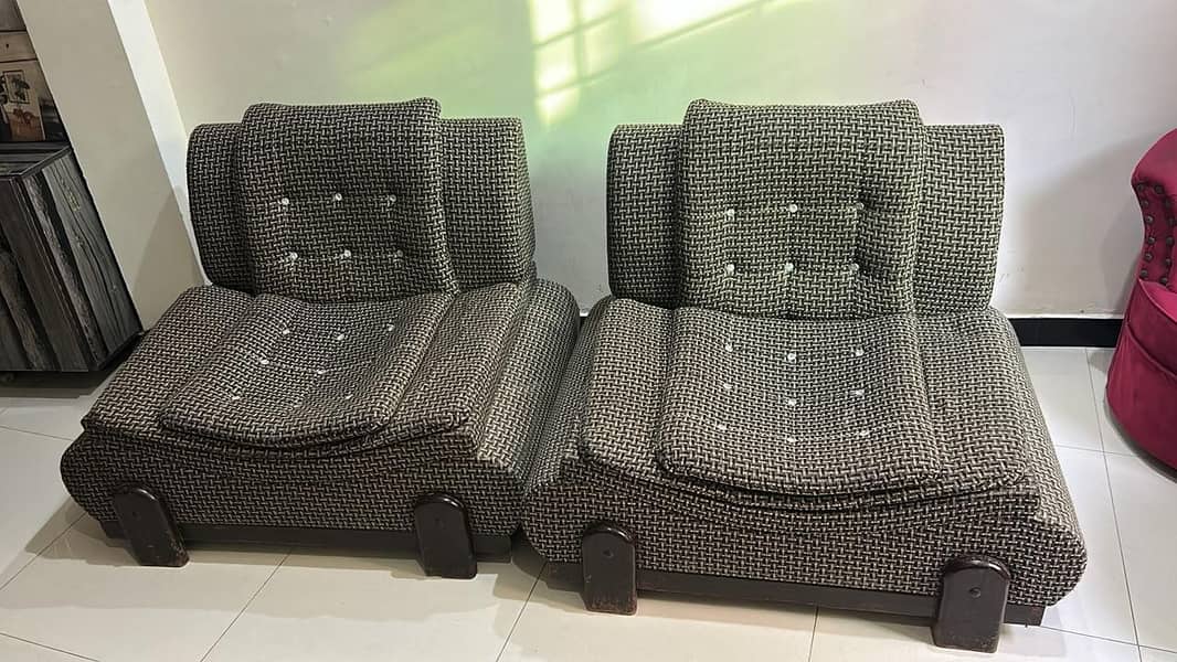 sofa set new condition 0
