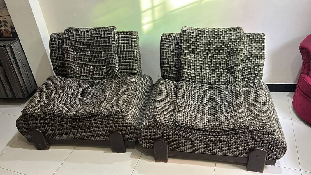 sofa set new condition 3