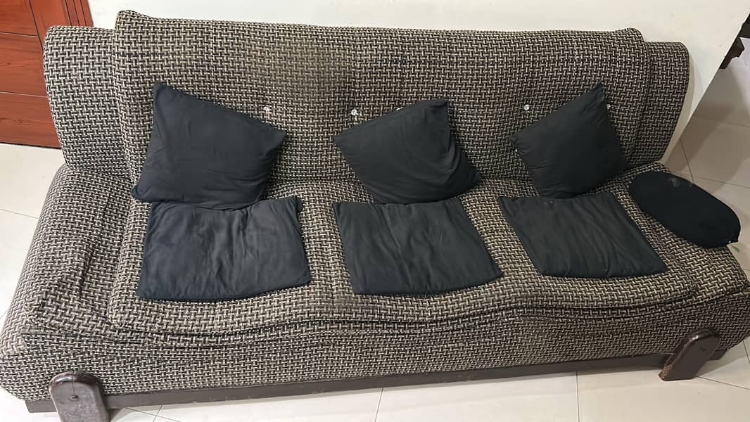 sofa set new condition 5