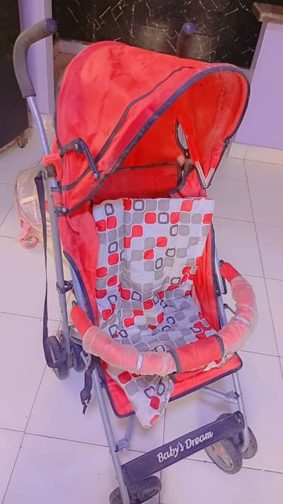 kids pram 10/10  only for Karachi