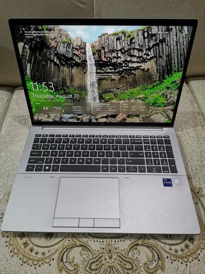 HP ZBook Fury 16 G10 | i9-13950HX | RTX 2000 Ada 8GB | 32GB DDR5