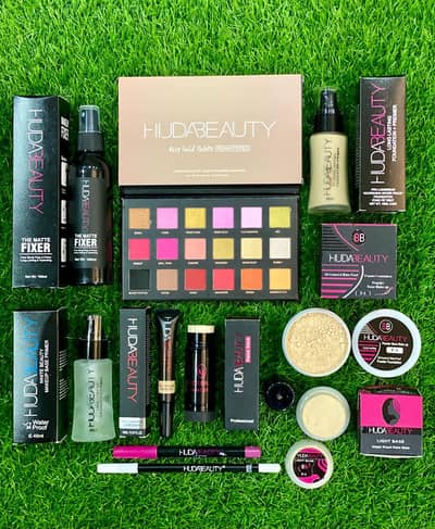 *Title:* `Huda Beauty Big Deal - Everything in 1 Set`