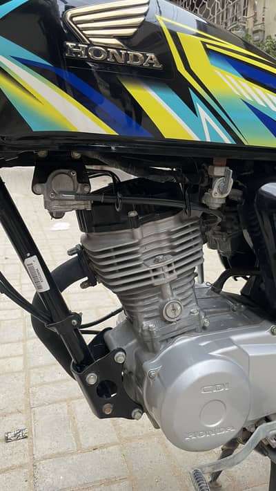 New Honda 125