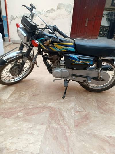 HONDA CG 125 FOR SELL