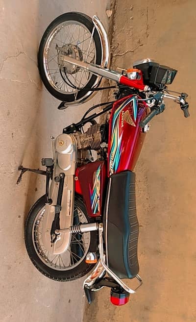 Honda 125 Model 2018