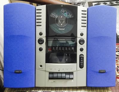 Amstard multifunction 3 in one system Tape Radio and CD player