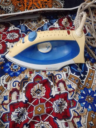 imported water iron