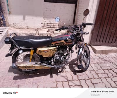 cg 125 Gold edition