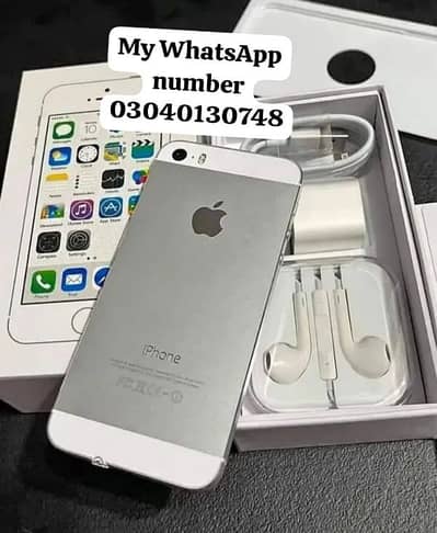 iphone 5S 128GB full box urgent for
