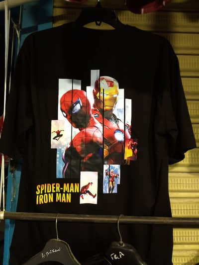 Drop shoulder T-shirts starting from 1000 Medium Size
