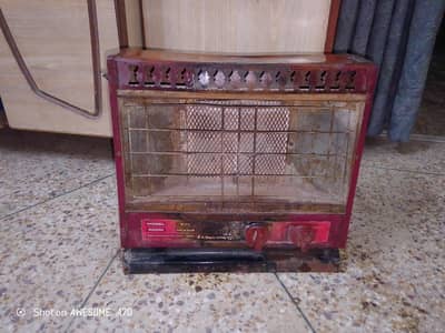 old gas heater for sale