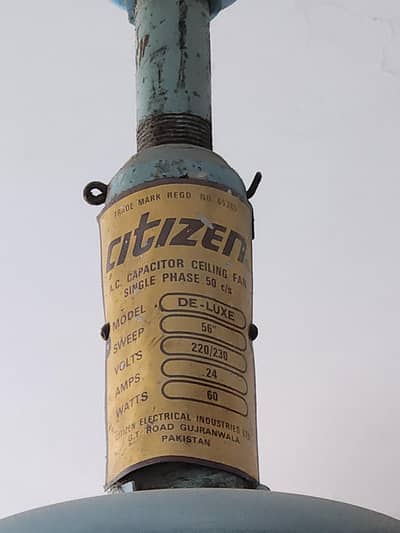 Citizen Original Fan.