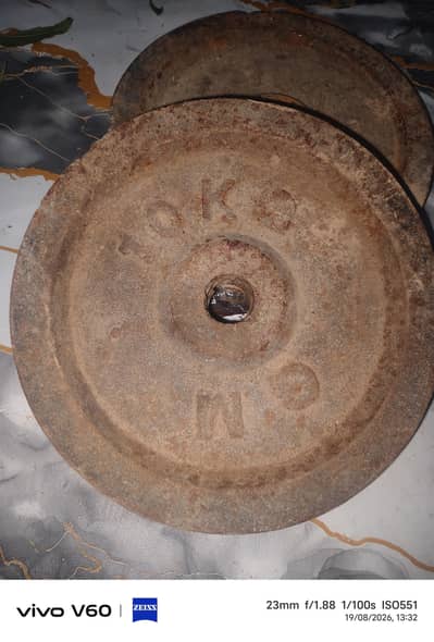 10 kg 2 pilet and 2 bysif road