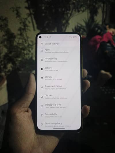 Google Pixel 5a