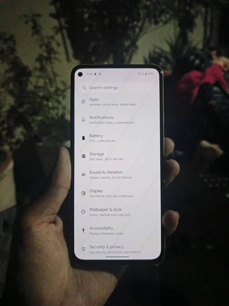 Google Pixel 5a 0