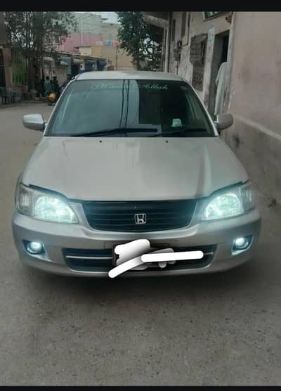 HONDA CITY 2000/2001 FAMILY USED