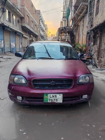 Suzuki Baleno 2005