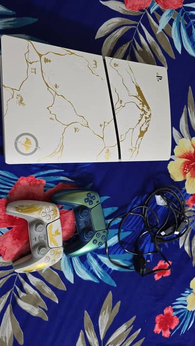PS5 slim ghost of yotei (limited edition)
