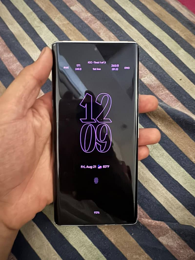 Google Pixel 6 Pro 7