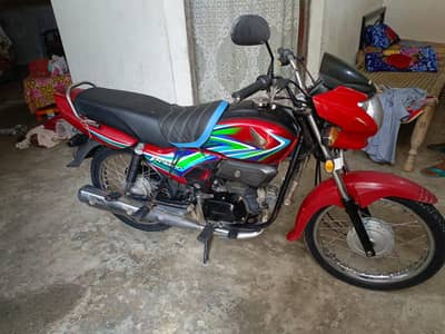 good condition bike urgent sale03054793272