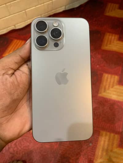 Apple iPhone 15 Pro Max used condition 10/10