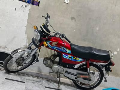 honda cd 70 23/24 model