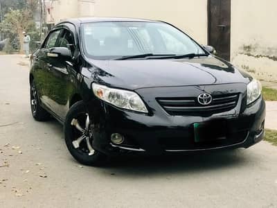 TOYOTA COROLLA GLI 2010
