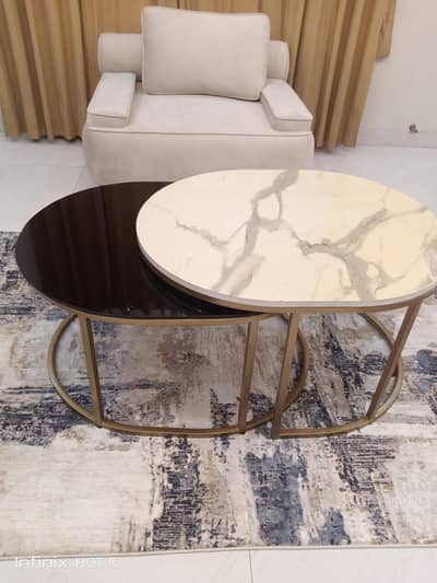 2 Center Table set for sale