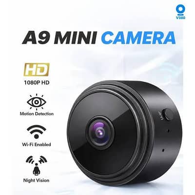 Mini A9 camera
