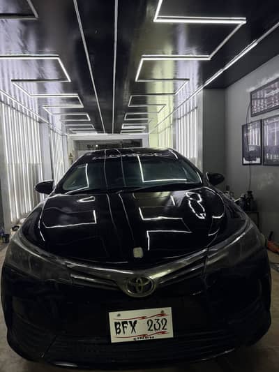 Toyota Corolla Altis 2016