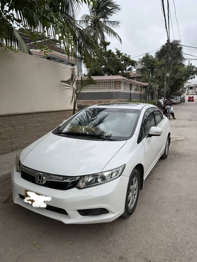Honda Civic 2013 UG — Top of the Line
