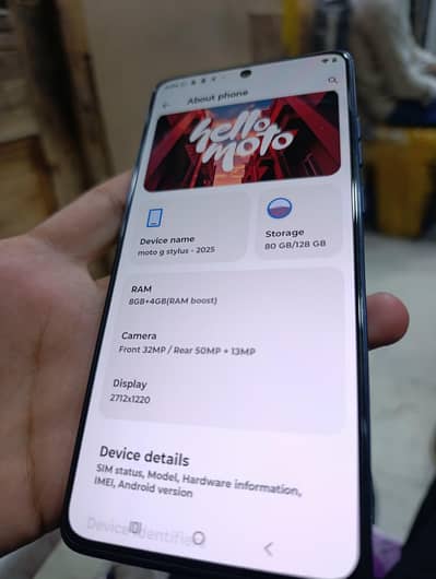 Motorola G Stylus 2025 8/128 sim Unlock