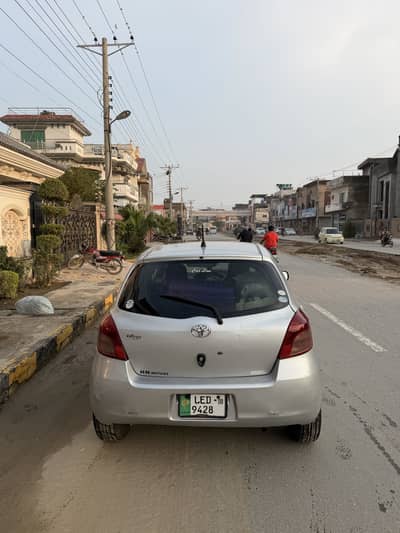 Toyota Vitz 2008