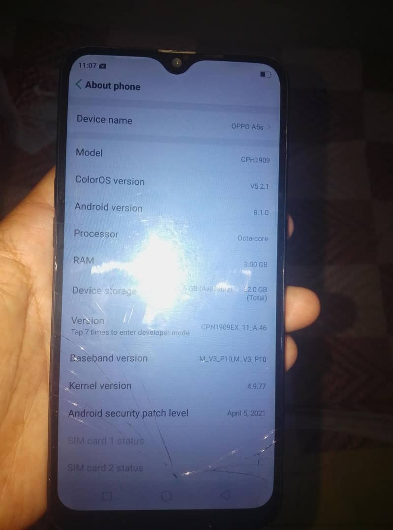 OPPO A5s 1