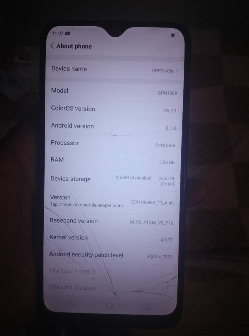 OPPO A5s 2
