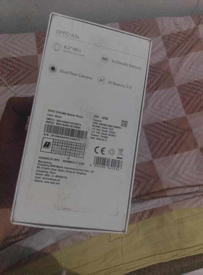OPPO A5s 4