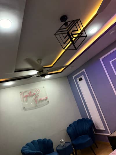 big size room with attached washroom