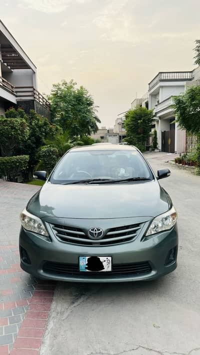 Toyota Corolla GLI 2012