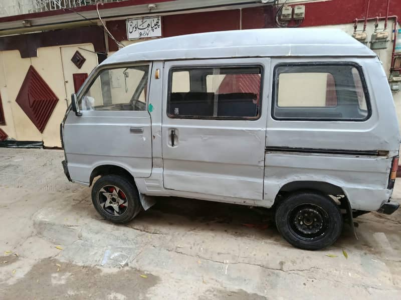 Suzuki bolan 5