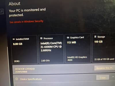 Lenovo ThinkPad Lsptop for sale